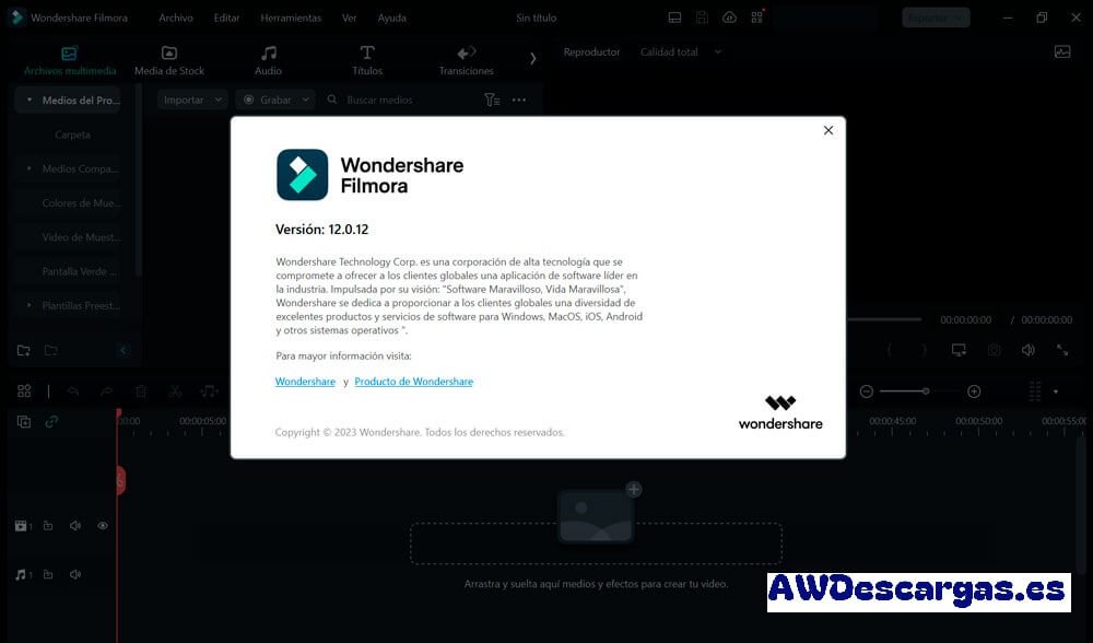 Wondershare Filmora 12 Full Crack