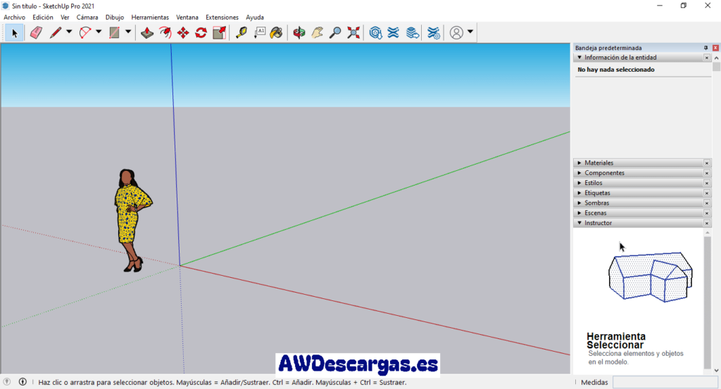 Sketchup 2023 Crackeado