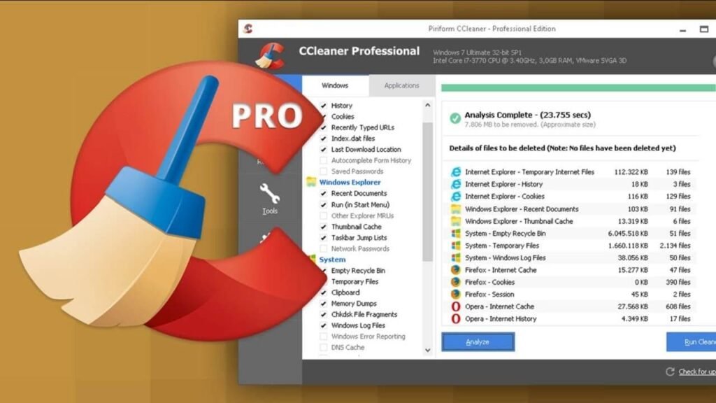 Descargar CCleaner Portable