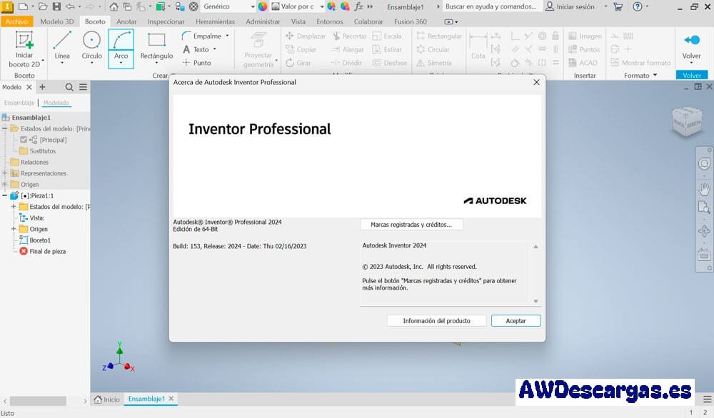 Autodesk Inventor Descargar