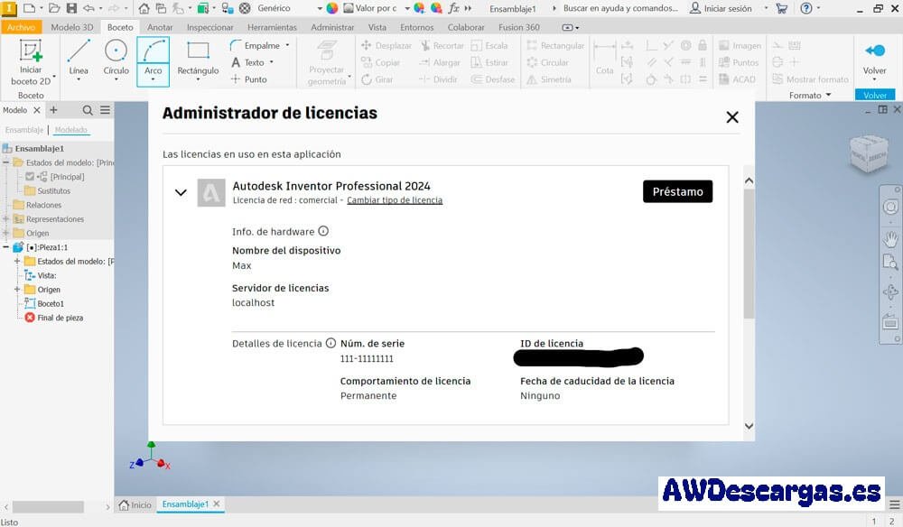 Autodesk Inventor Descargar