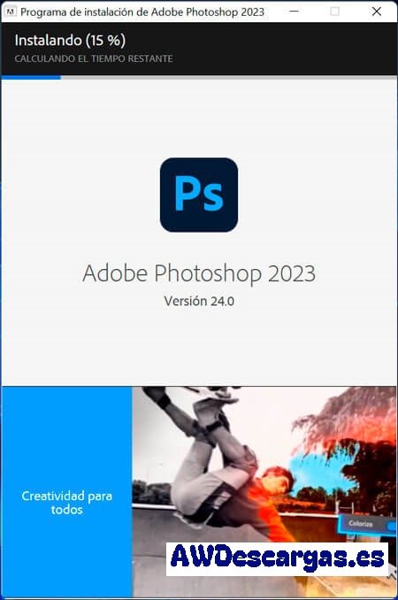 Photoshop 2023 Full Español