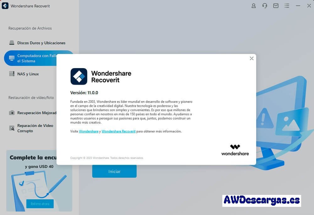 Wondershare Recoverit Full