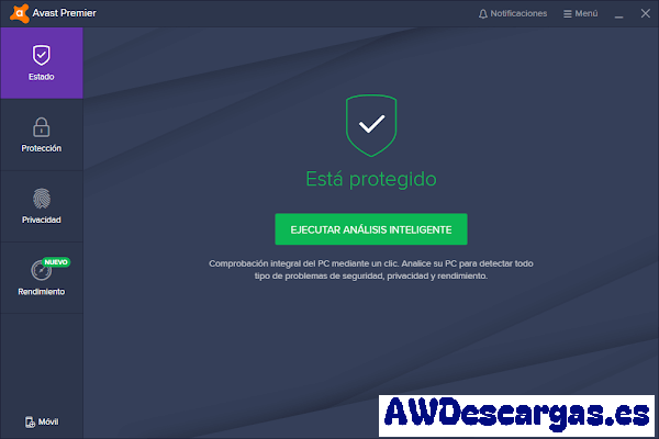 Licencia Avast Premier 2050