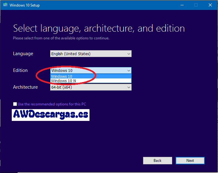 Windows 10 Descargar ISO Español Crack