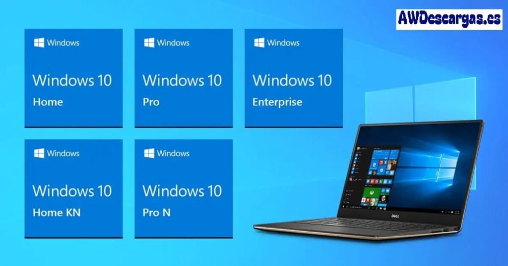 Windows 10 Descargar ISO Español Crack