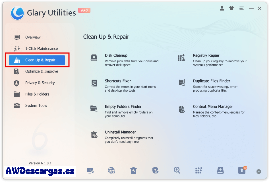 Glary Utilities Pro Full Crack