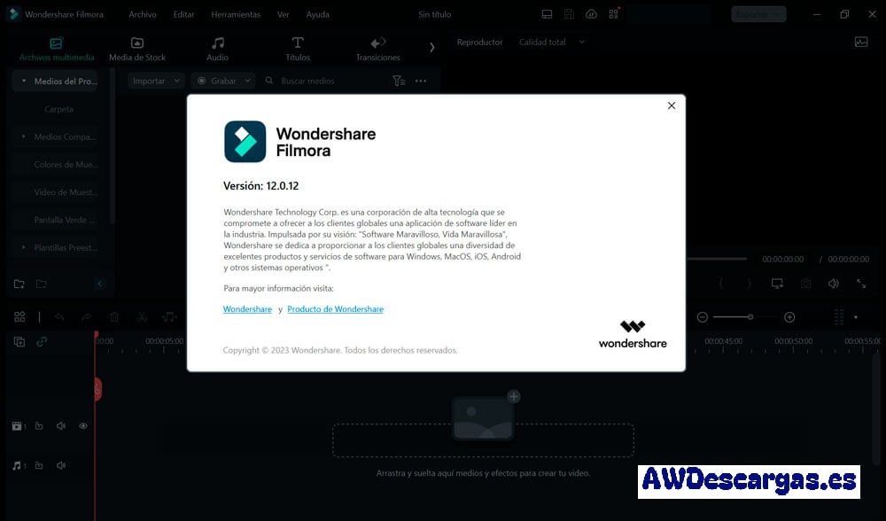 Wondershare Filmora Full Crack