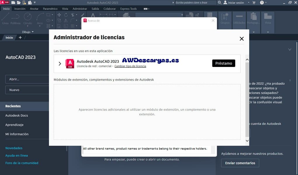 Descargar AutoCAD Full