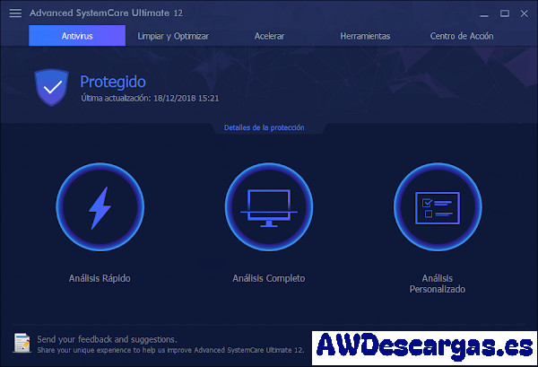 Descargar Advanced SystemCare Ultimate Full crack