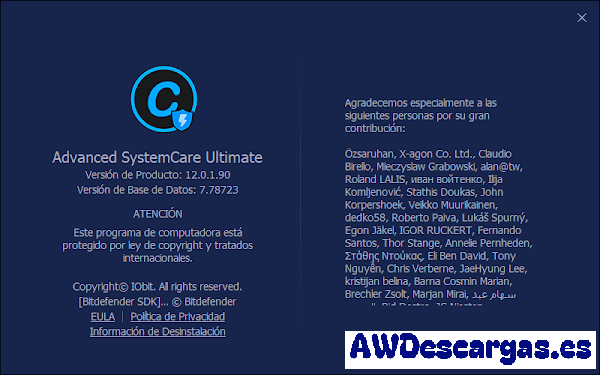 Descargar Advanced SystemCare Ultimate Full crack