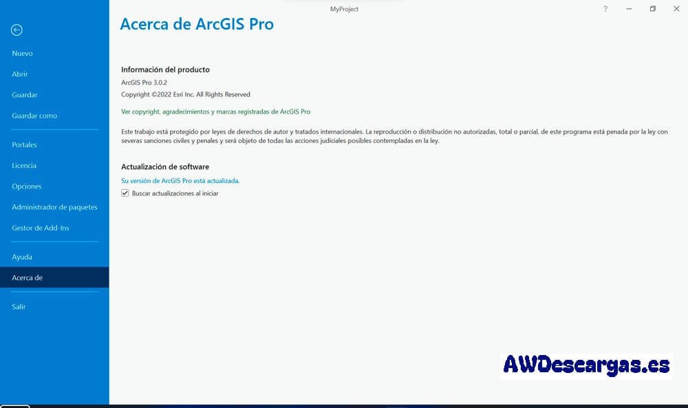 ArcGIS Full Descargar Gratis