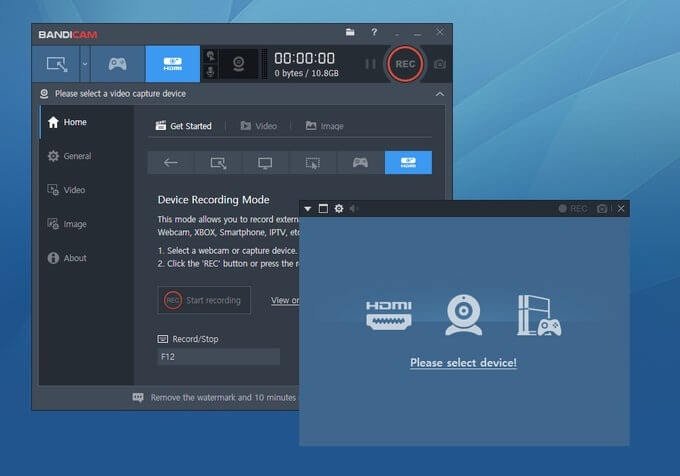 Bandicam 32 Bits