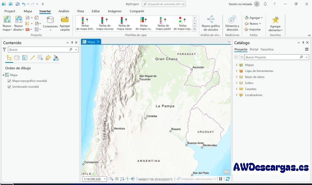 ArcGIS Full Descargar Gratis