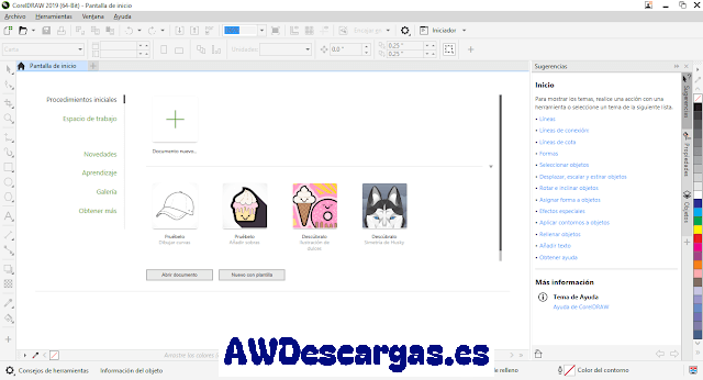 Descargar Corel Draw 2019 Full