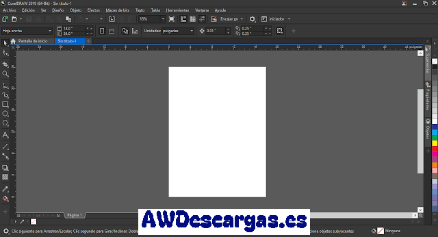 Descargar Corel Draw 2019 Full