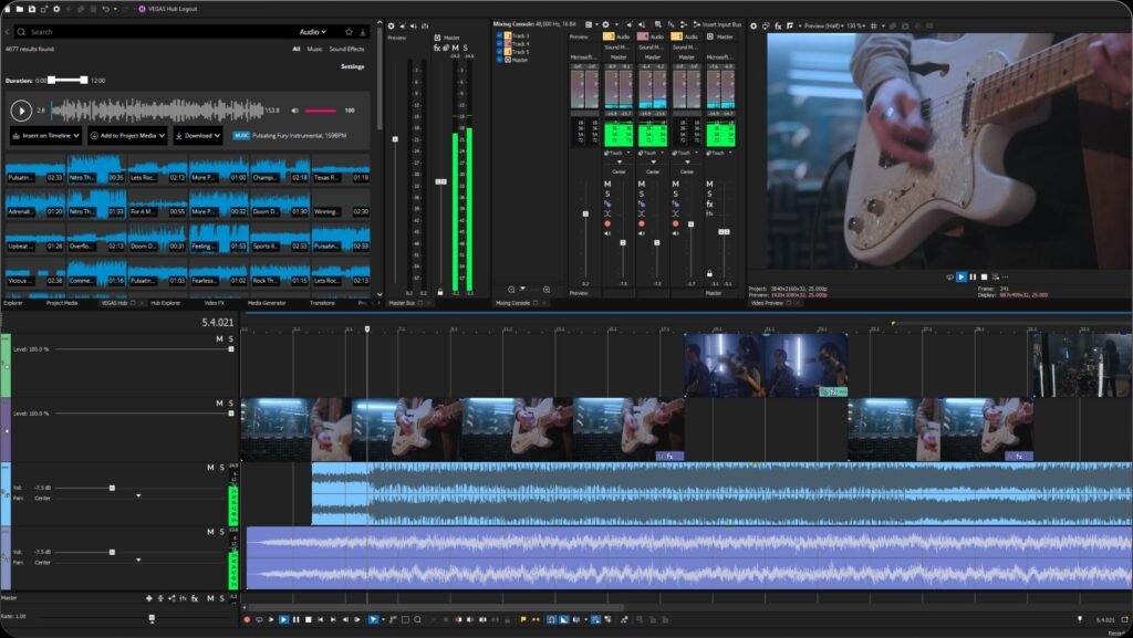 Descargar MAGIX Vegas Pro