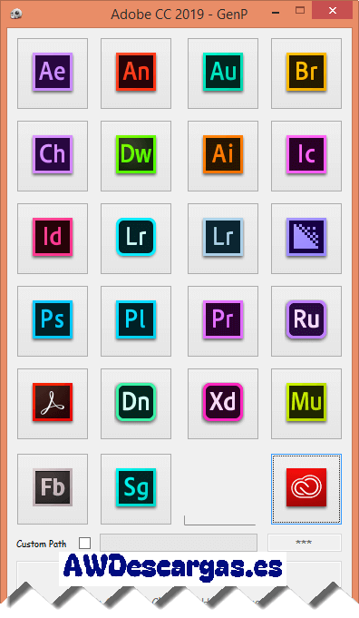 Adobe GenP Activar