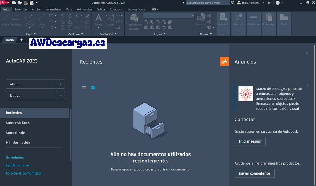 Descargar AutoCAD Full