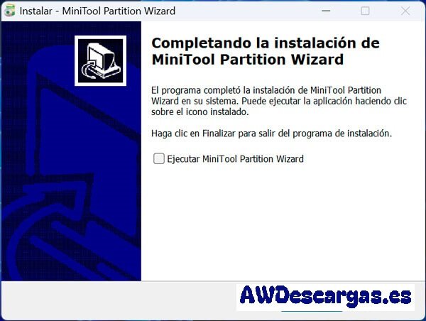 MiniTool Partition Wizard Portable