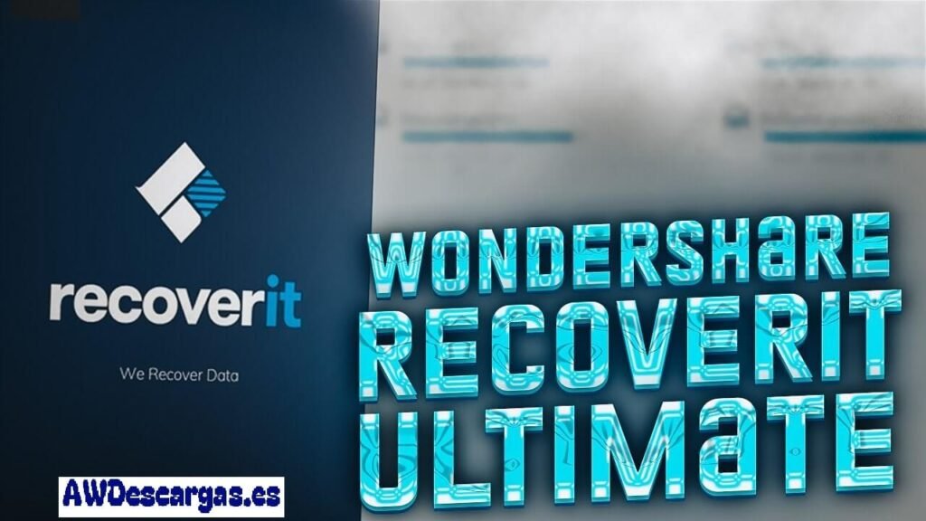 Wondershare Recoverit Crack