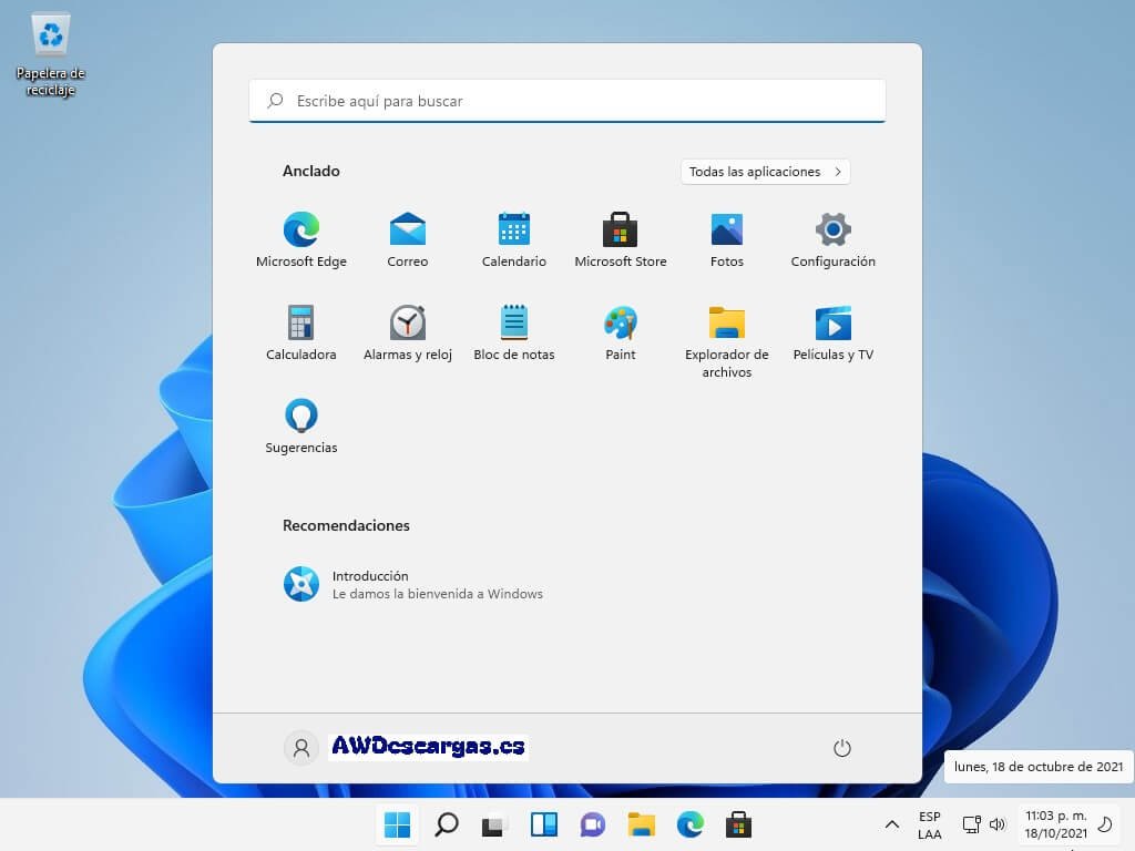 Windows 11 Pro ISO en Español