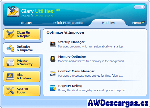 Glary Utilities Pro Full Crack