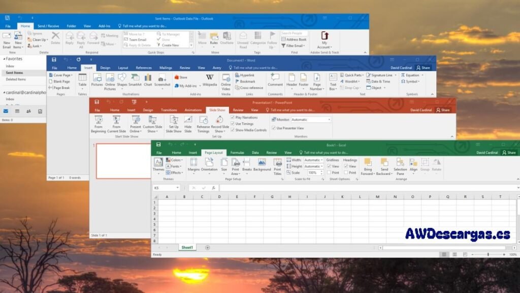 Microsoft Office 2016 Full