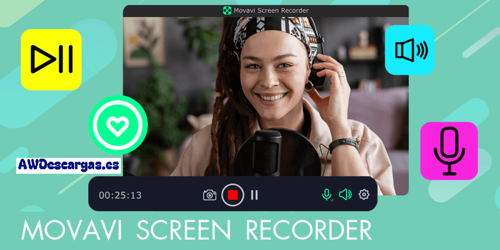 Movavi Screen Recorder Full Crack