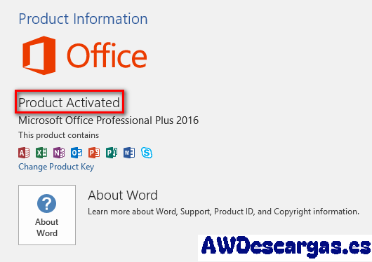 Microsoft Office 2016 Full