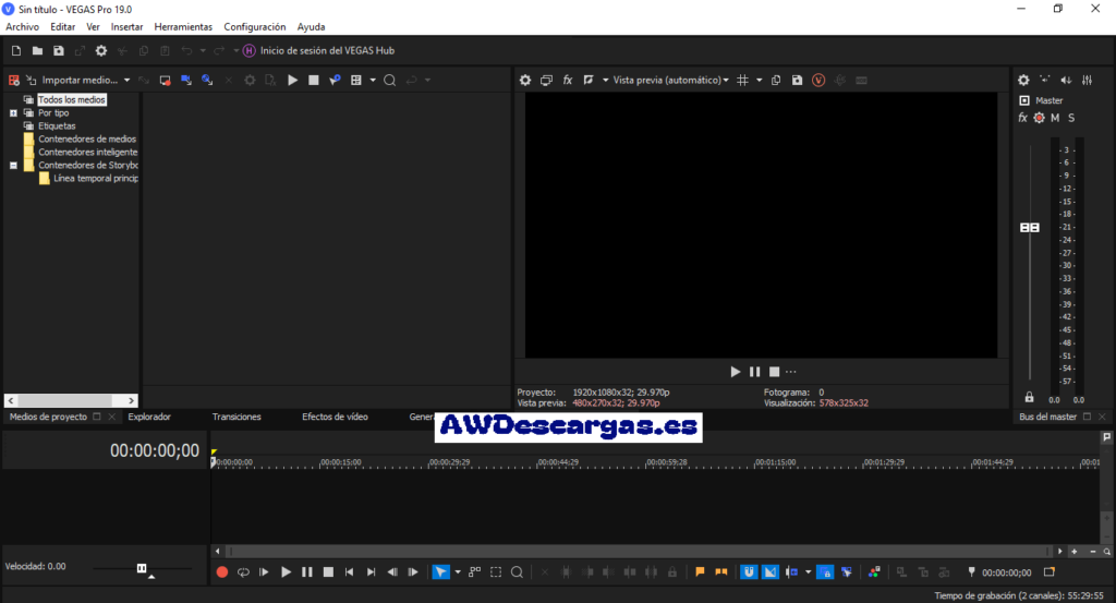 Sony Vegas Pro Full Crack