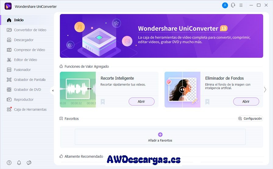 Wondershare UniConverter Crack