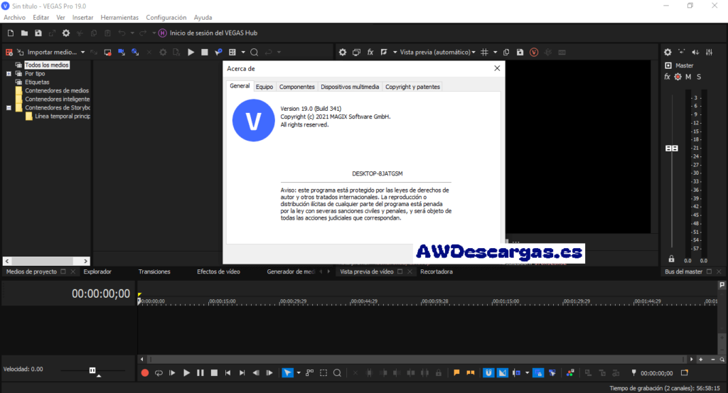 Sony Vegas Pro Full Crack