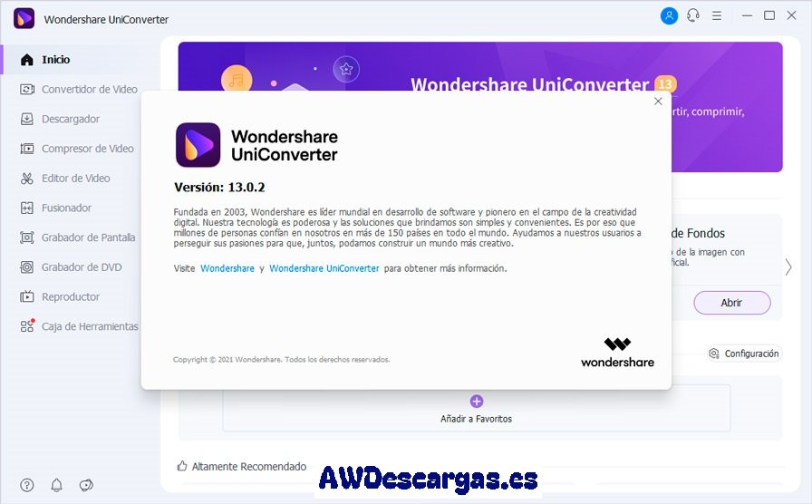 Wondershare UniConverter Crack