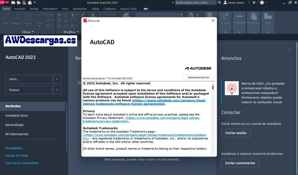 Descargar AutoCAD Full