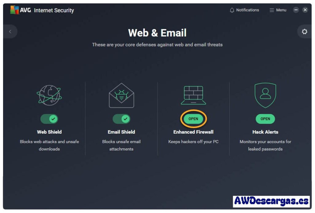 AVG Internet Security Full v21.11.3215 (Actualizado)