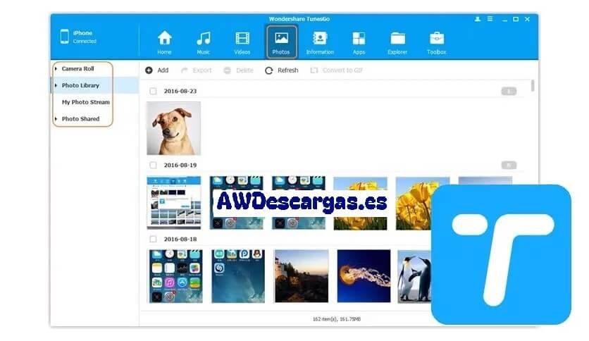 Wondershare TunesGo v9.8.3.47 Full Crack