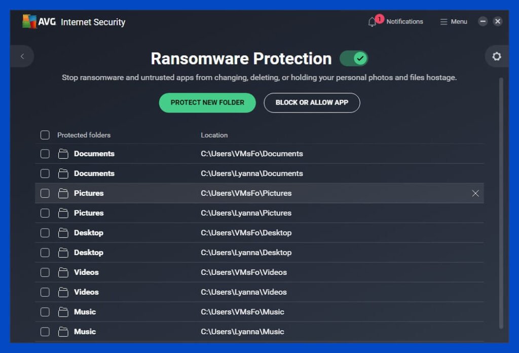 AVG Internet Security gratis