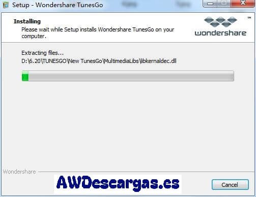 Wondershare TunesGo v9.8.3.47 Full Crack