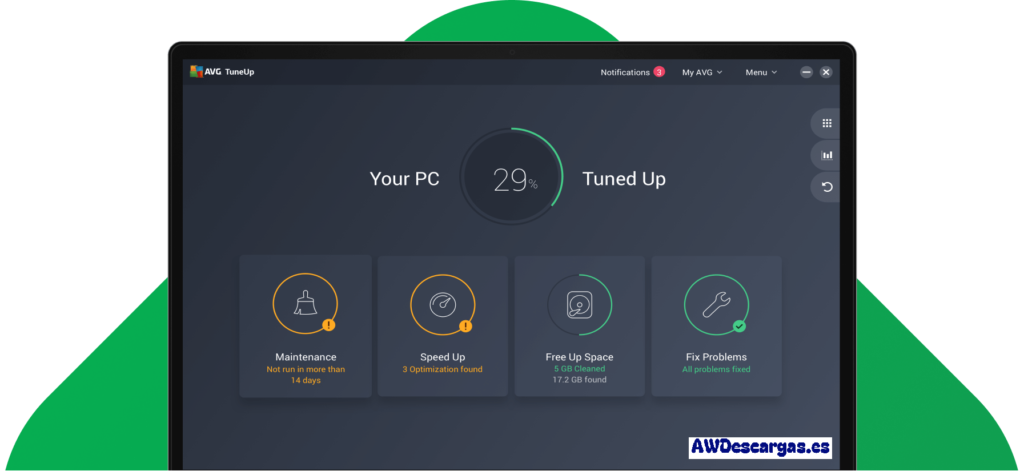 AVG Internet Security Full v21.11.3215 (Actualizado)