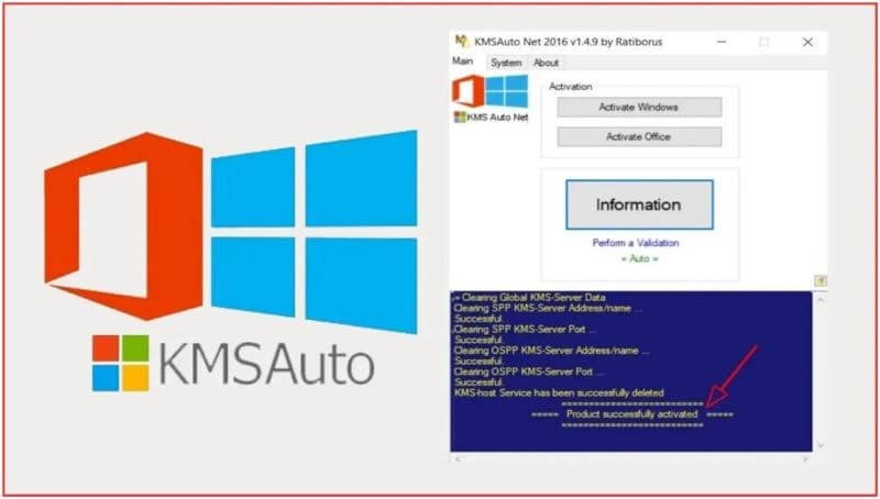 KMSAuto Net mega