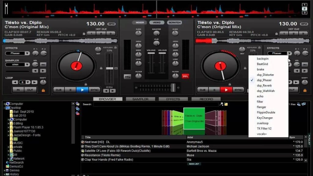 descargar virtual dj para windows 10