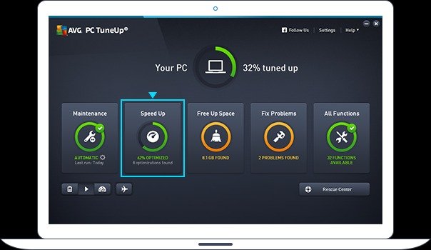 serial avg tuneup hasta 2025 taringa