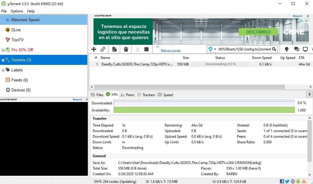 descargar utorrent pro gratis