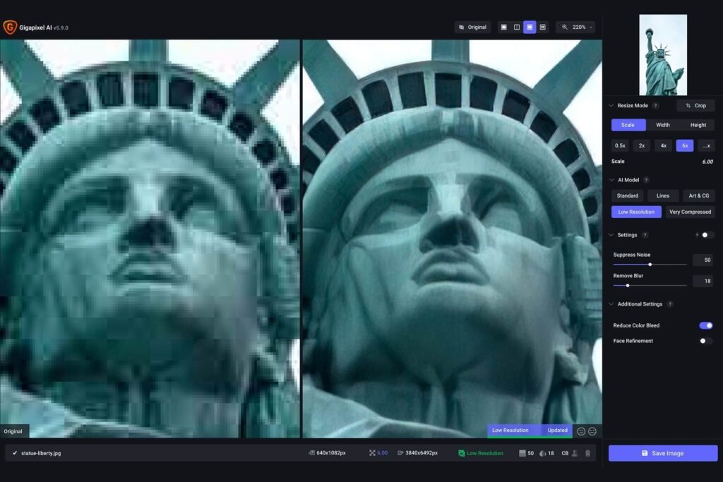 gigapixel descargar