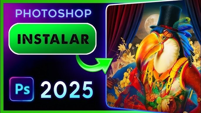 Photoshop 2025 Full Español 64 Bits