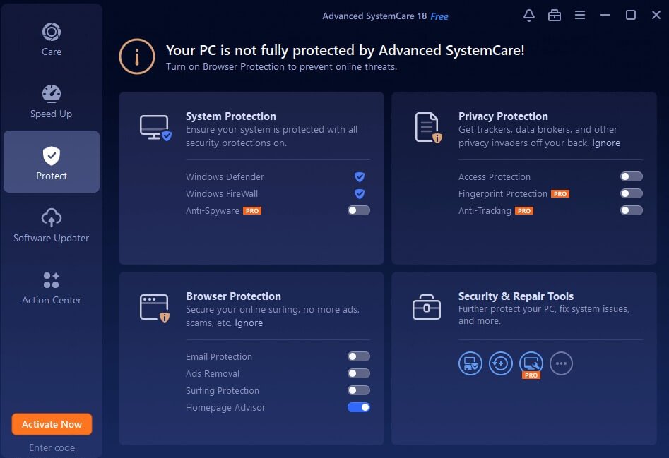 advanced systemcare 16 serial number españa