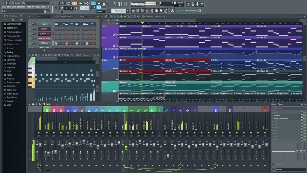 fl studio 12 crack