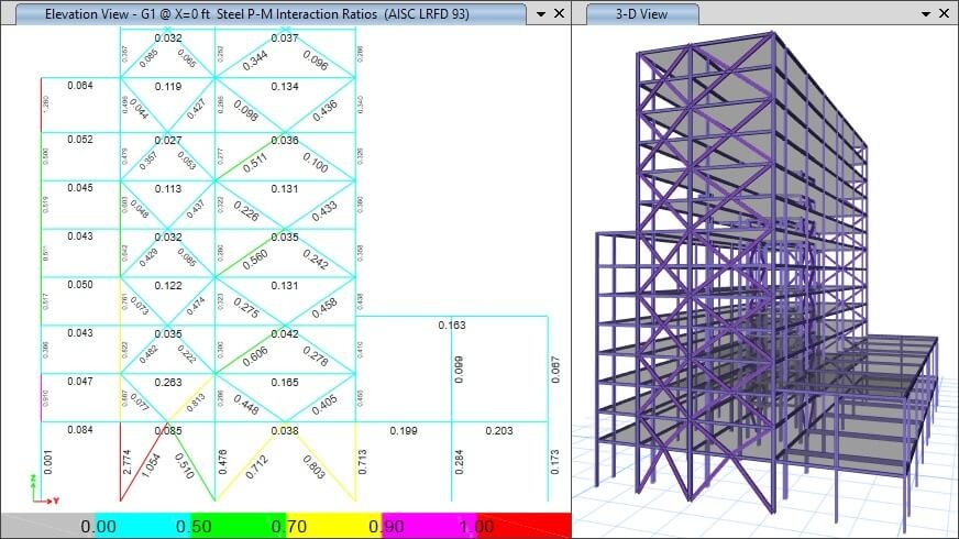 CSI ETABS Ultimate 2025