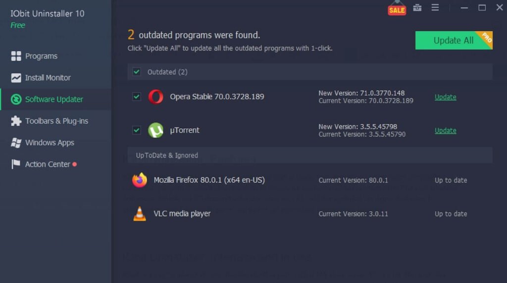 Descargar Iobit Uninstaller Full